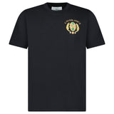 Casablanca Joyaux D'Afrique Tennis Club Printed T-Shirt in Black