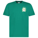 Casablanca L'Arche Tennis Club T-Shirt in Green