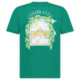 Casablanca L'Arche Tennis Club T-Shirt in Green