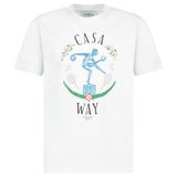 Casablanca Statue en Marbre Printed T-Shirt in White