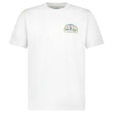 Casablanca Vue de Damas Printed T-Shirt in White