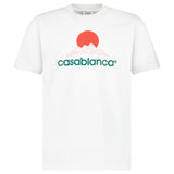 Casablanca 'Casa Montagne' Printed T-Shirt in White