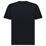 Casablanca "Gradient Gothic" Short-Sleeve T-Shirt in Black