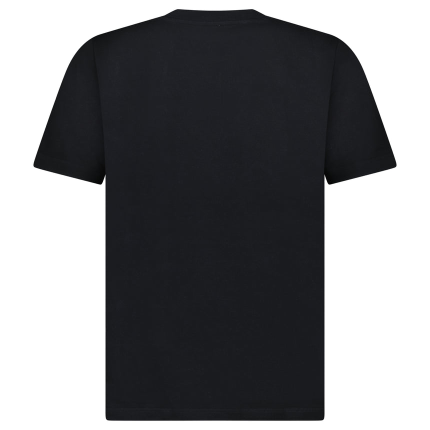 Casablanca "Gradient Gothic" Short-Sleeve T-Shirt in Black