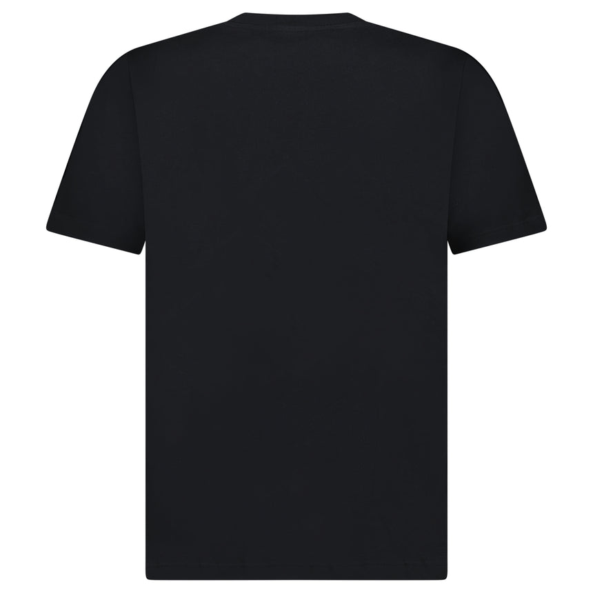 Casablanca "Casa Beach Wave" Printed T-Shirt in Black