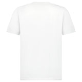 Casablanca Tennis Club Icon Pastelle Printed T-Shirt in White