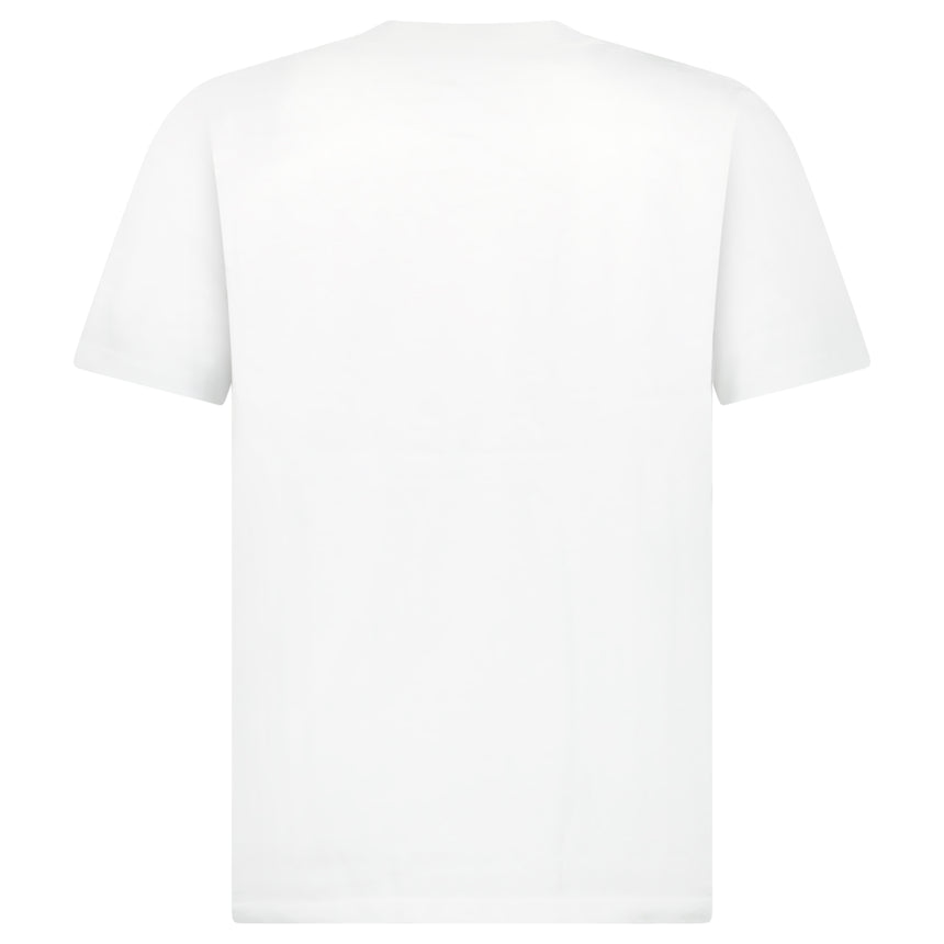 Casablanca Tennis Club Icon Pastelle Printed T-Shirt in White