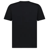 Casablanca "Tennis Club Icon Pastelle" Printed T-Shirt in Black