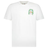 Casablanca L'Arche Tennis Club T-Shirt in White