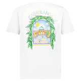 Casablanca L'Arche Tennis Club T-Shirt in White