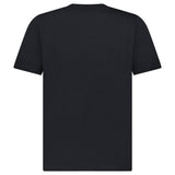 Casablanca "Casa Way" Rose Vase Printed T-Shirt in Black