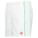Casablanca Laser Detail Track Shorts in White