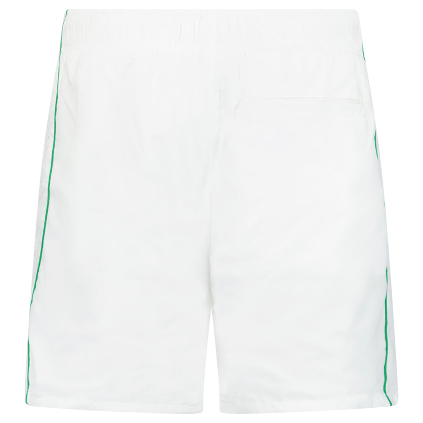Casablanca Laser Detail Track Shorts in White