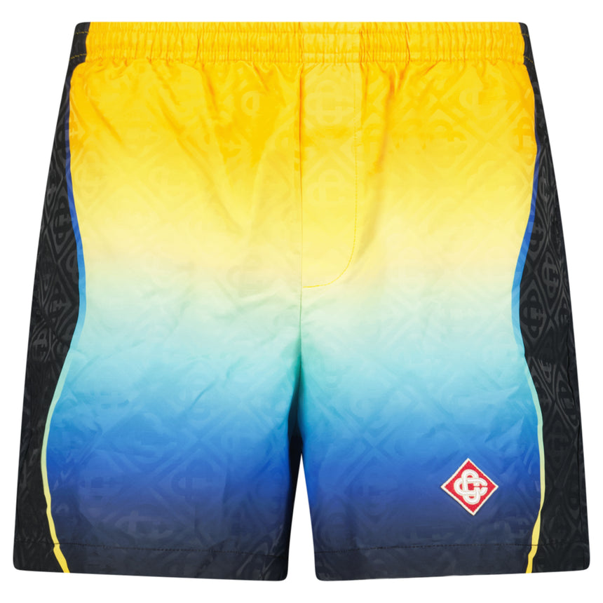 Casablanca Gradient Jacquard Swim Shorts
