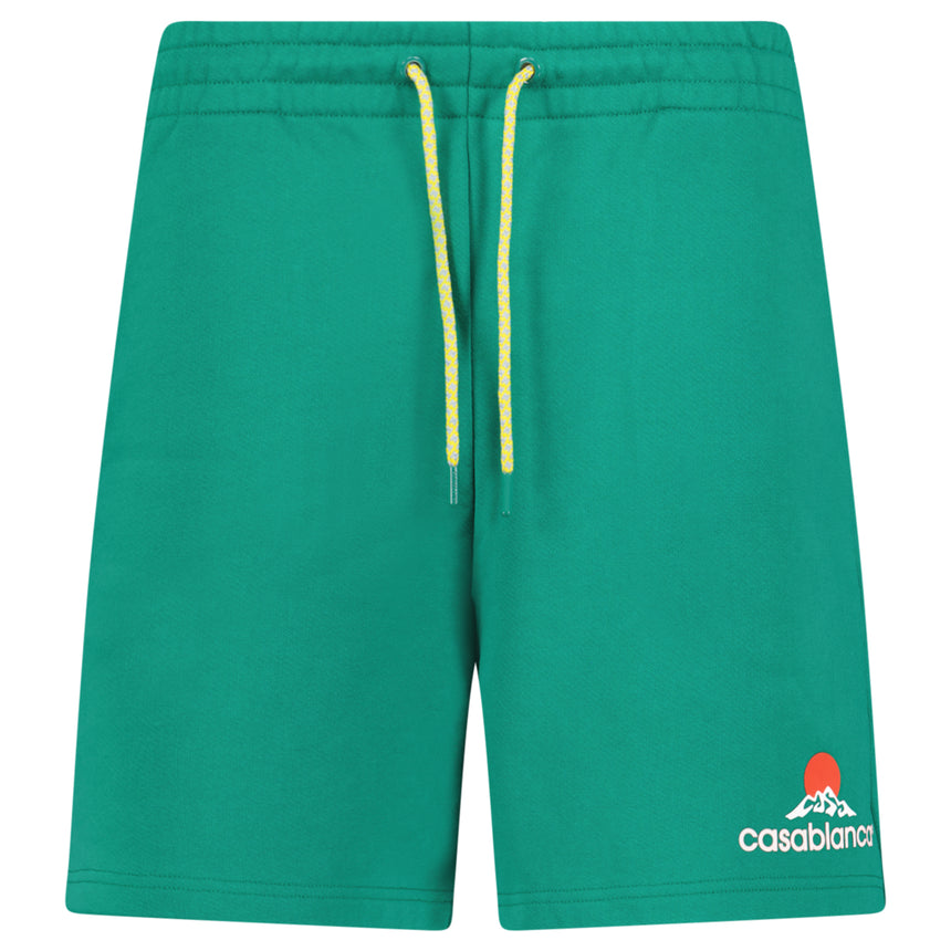 Casablanca Montagne Sweatshorts in Green
