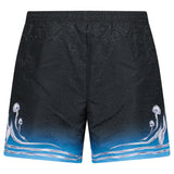 Casablanca 'Blades' Printed Gradient Swim Shorts