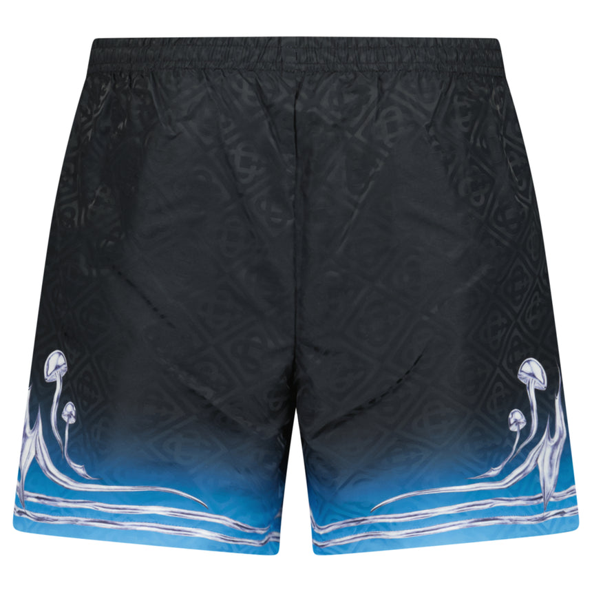 Casablanca 'Blades' Printed Gradient Swim Shorts