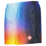 Casablanca Tie Dye Swim Shorts in Gradient Multicolour