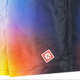 Casablanca Tie Dye Swim Shorts in Gradient Multicolour