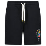 Casablanca 'Casa Way' Classic Sweatshorts in Black