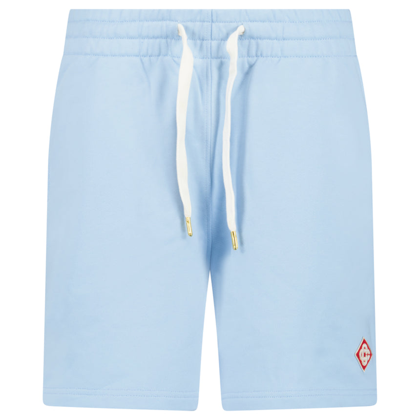 Casablanca Diamond Logo Sweatshorts in Light Blue