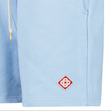 Casablanca Diamond Logo Sweatshorts in Light Blue