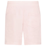 Casablanca "Greek Temple" Rubber Patch Sweatshorts in Pink