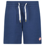 Casablanca Diamond Logo Sweatshorts in Blue Fade