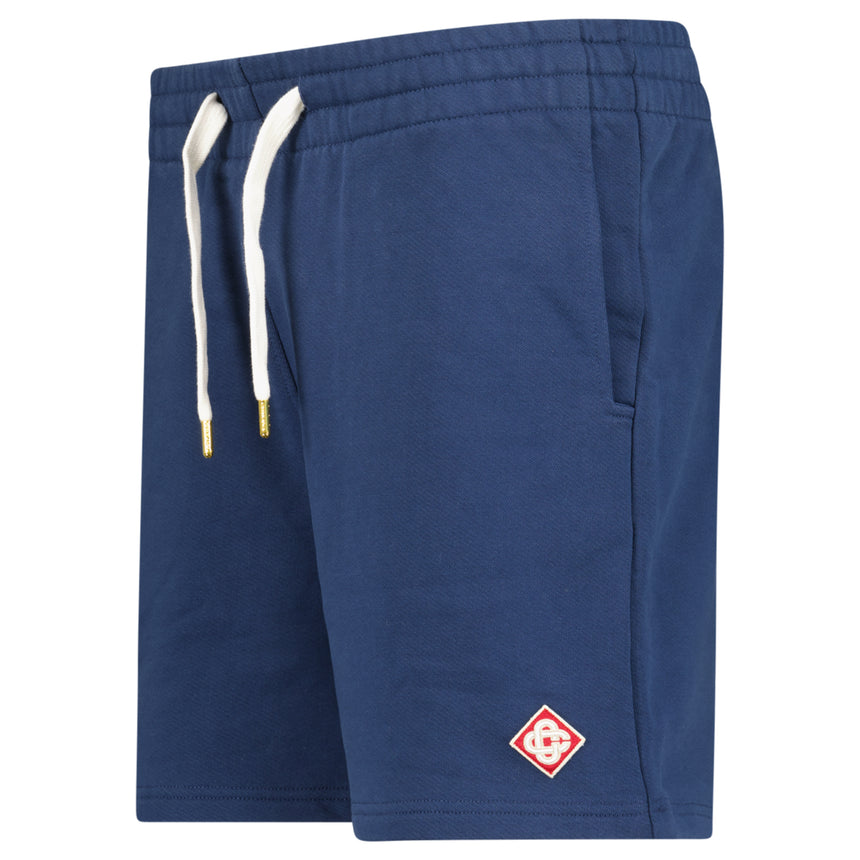 Casablanca Diamond Logo Sweatshorts in Blue Fade