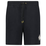 Casablanca Pearl & Diamond Logo Sweatshorts in Black