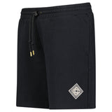Casablanca Pearl & Diamond Logo Sweatshorts in Black
