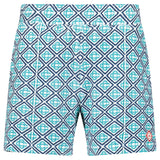 Casablanca Towelling Short in Turquoise Green