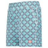Casablanca Towelling Short in Turquoise Green