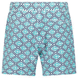 Casablanca Towelling Short in Turquoise Green