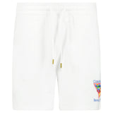 Casablanca Tennis Club Icon Sweatshorts in Off-White