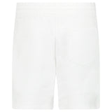 Casablanca Tennis Club Icon Sweatshorts in Off-White