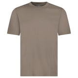 Gran Sasso Pure Cotton T-Shirt in Brown