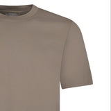 Gran Sasso Pure Cotton T-Shirt in Brown