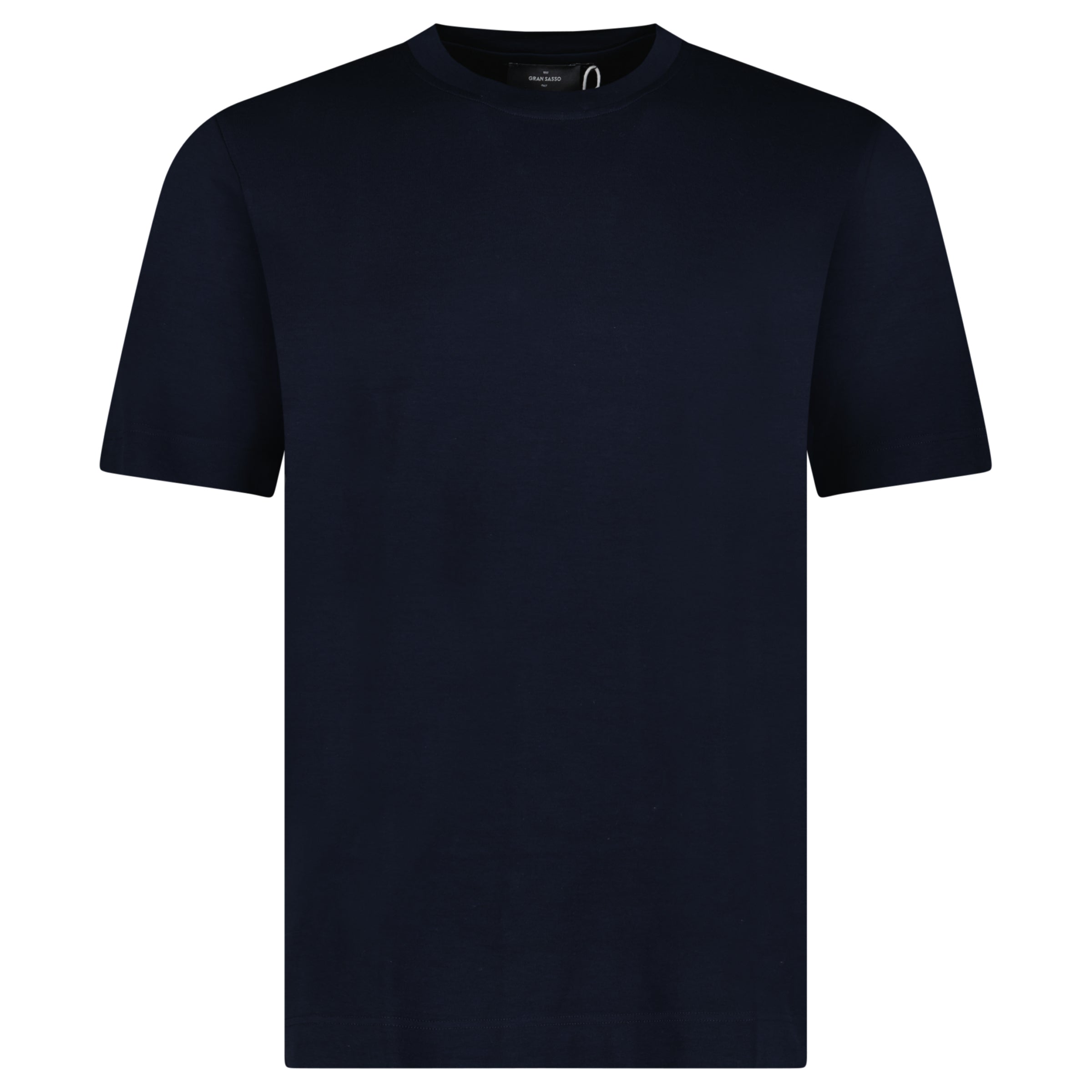Color variation of Gran Sasso Pure Cotton T-Shirt in Navy