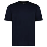 Gran Sasso Pure Cotton T-Shirt in Navy