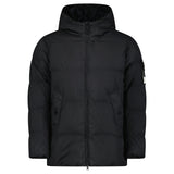 Stone Island Crinkle Reps NY Down Jacket in Black