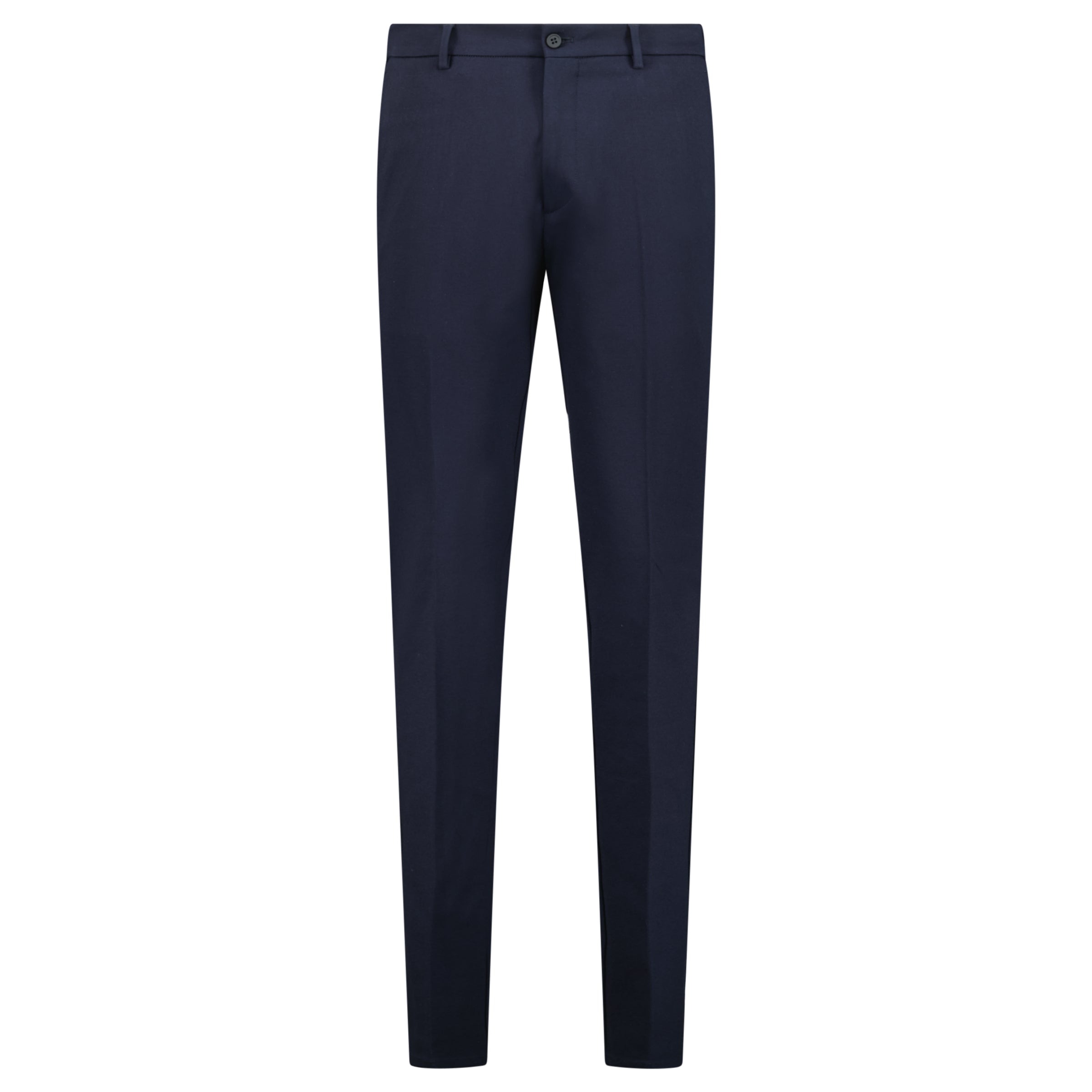 Color variation of Berwich Komodo 'The Travel Fit' Trousers in Navy