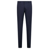 Berwich Komodo 'The Travel Fit' Trousers in Navy