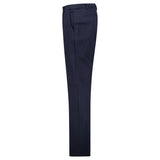 Berwich Komodo 'The Travel Fit' Trousers in Navy