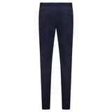 Berwich Komodo 'The Travel Fit' Trousers in Navy
