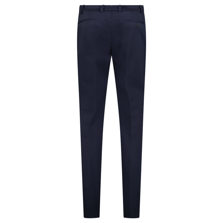 Berwich Komodo 'The Travel Fit' Trousers in Navy