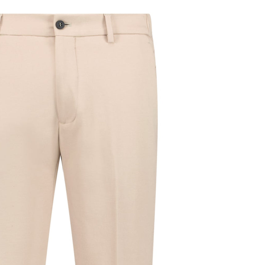 Berwich Komodo 'The Travel Fit' Trousers in Beige