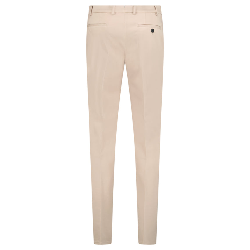 Berwich Komodo 'The Travel Fit' Trousers in Beige