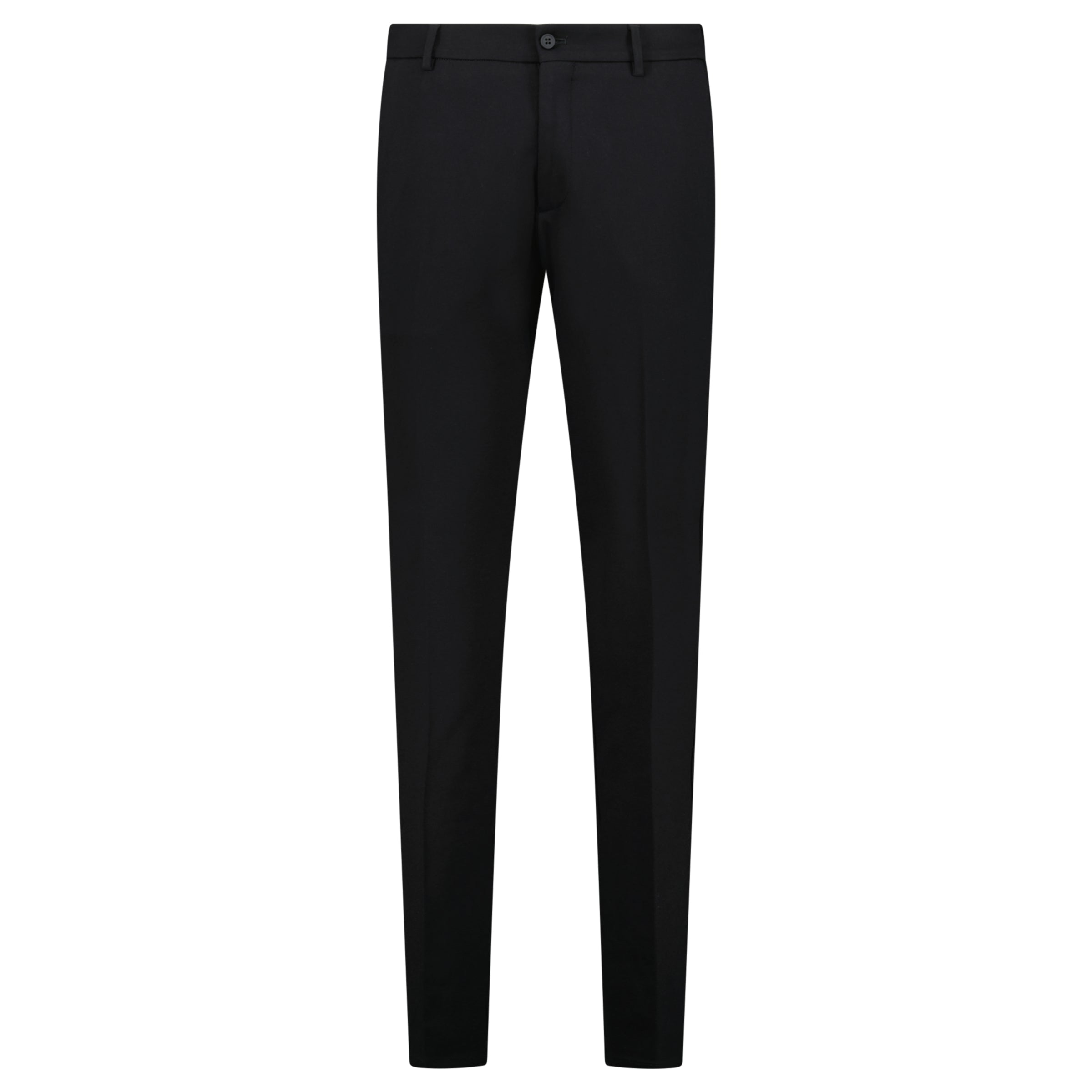 Color variation of Berwich Komodo 'The Travel Fit' Trousers in Black