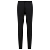Berwich Komodo 'The Travel Fit' Trousers in Black